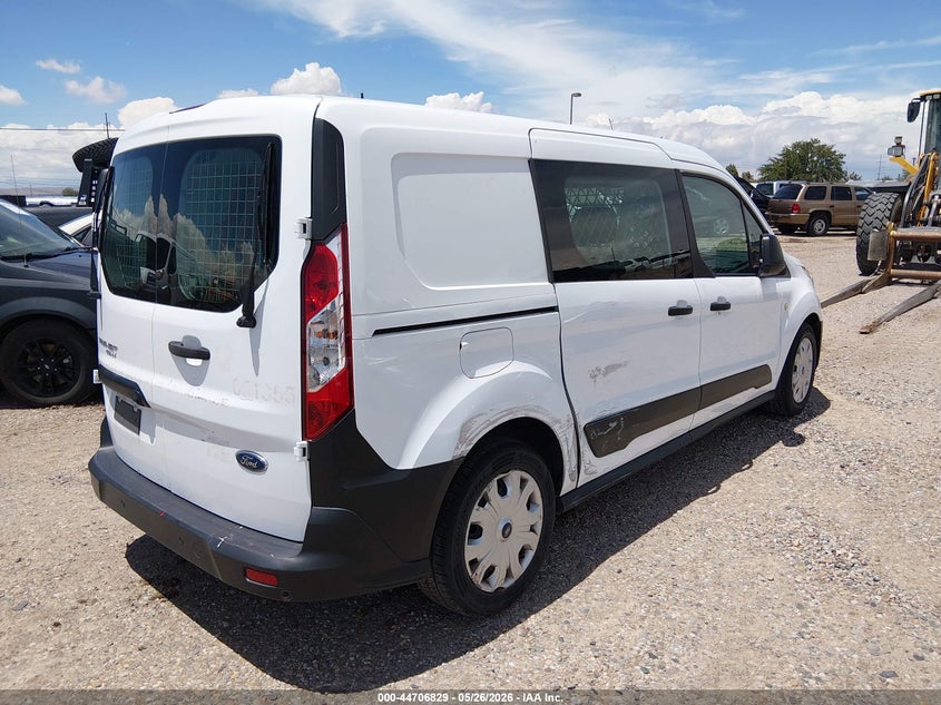 Vin: nm0ls7e78k1416359, lot: 45203960, ford transit connect xl 20194