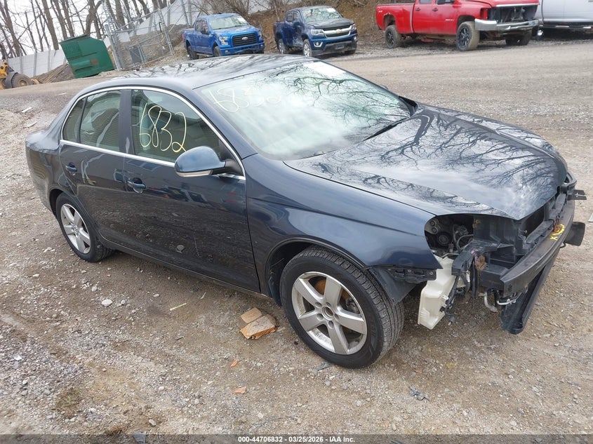 2009 Volkswagen Jetta Se/Sel