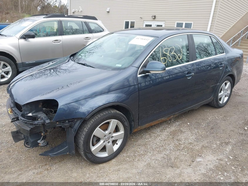 2009 Volkswagen Jetta Se/Sel