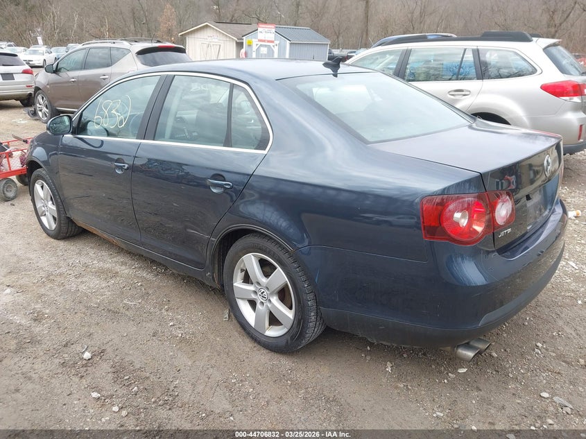 2009 Volkswagen Jetta Se/Sel