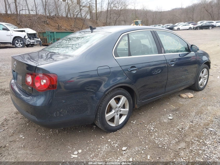 2009 Volkswagen Jetta Se/Sel