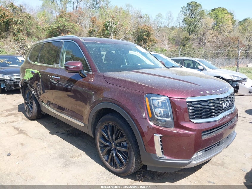 2022 Kia Telluride Sx