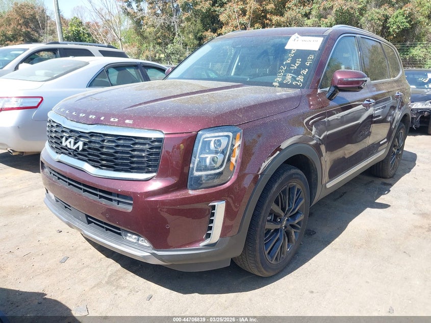 2022 Kia Telluride Sx