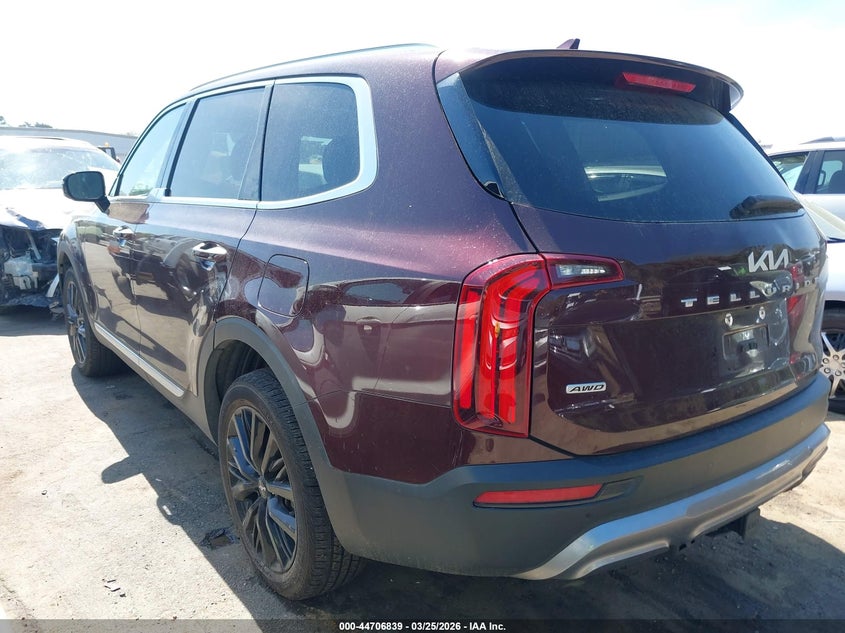 2022 Kia Telluride Sx