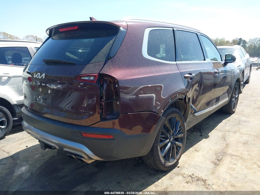 2022 Kia Telluride Sx