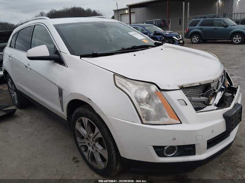 2012 Cadillac Srx Performance Collection
