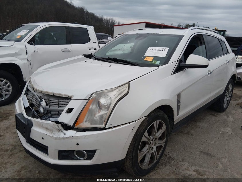 2012 Cadillac Srx Performance Collection