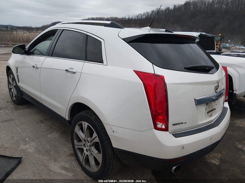 2012 Cadillac Srx Performance Collection