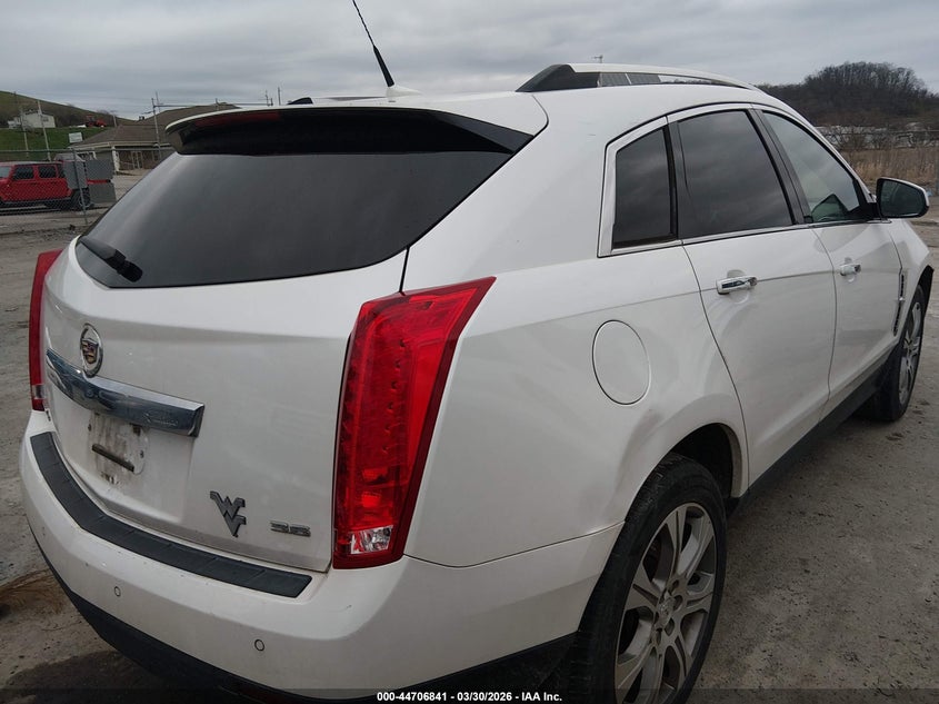 2012 Cadillac Srx Performance Collection