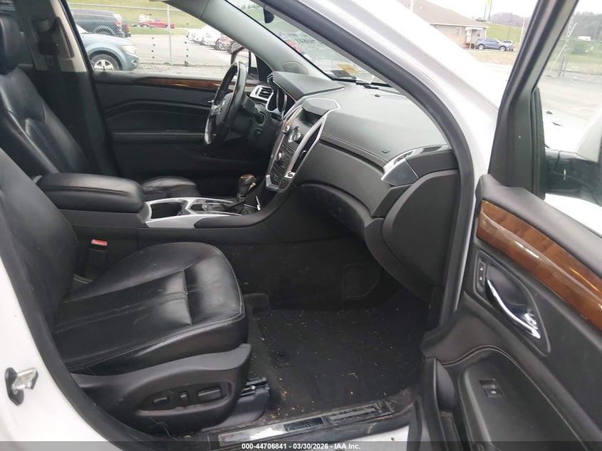 2012 Cadillac Srx Performance Collection