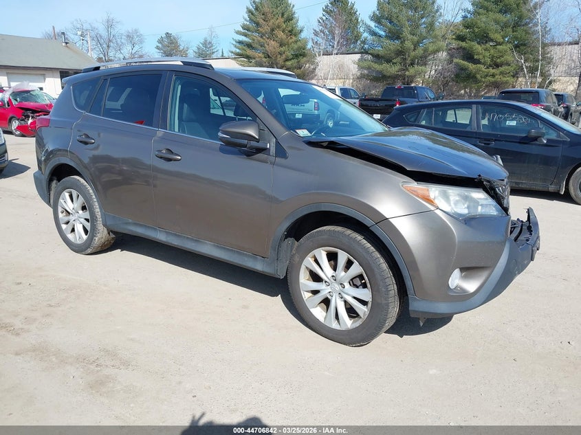 2013 Toyota Rav4 Limited