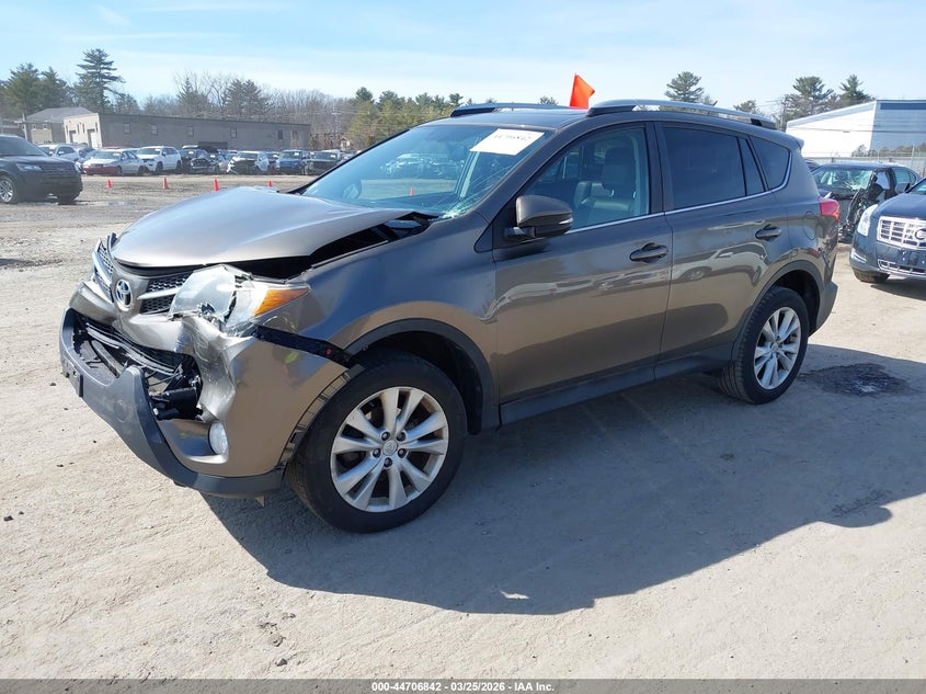 2013 Toyota Rav4 Limited