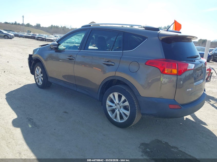 2013 Toyota Rav4 Limited