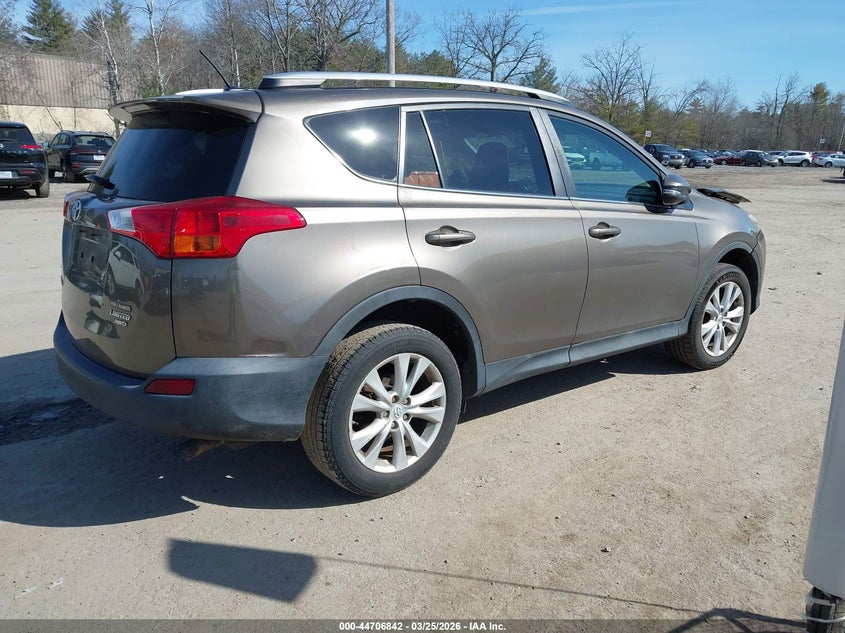 2013 Toyota Rav4 Limited