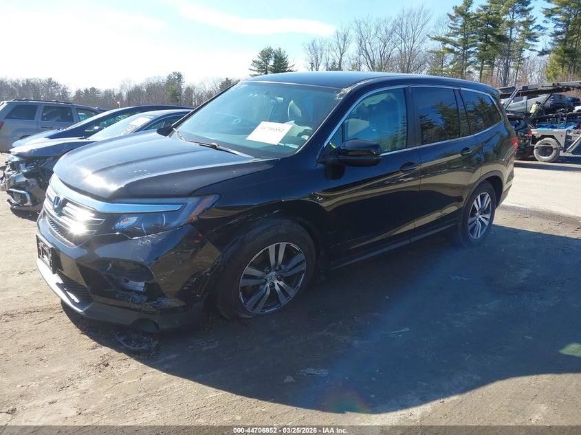 2016 Honda Pilot Ex