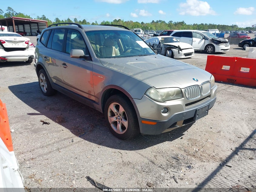 2007 BMW X3 3.0Si