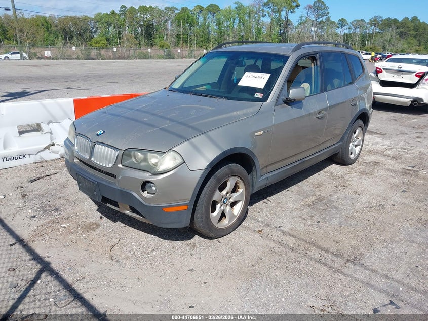 2007 BMW X3 3.0Si