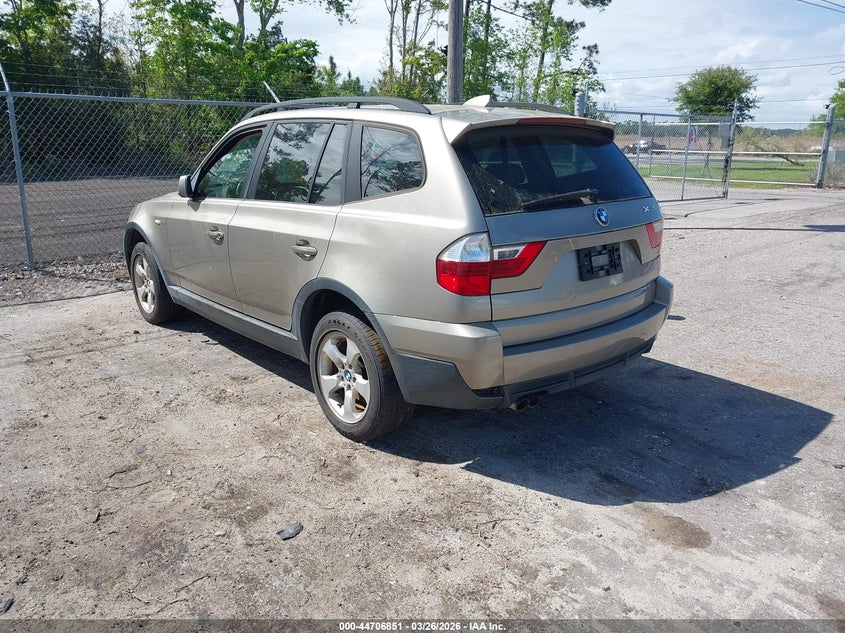 2007 BMW X3 3.0Si