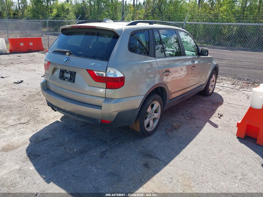 2007 BMW X3 3.0Si