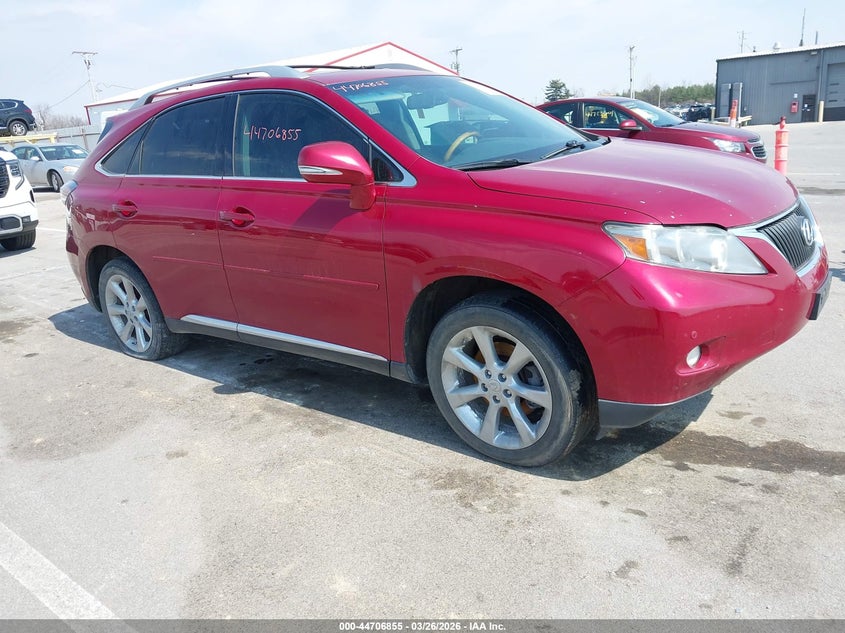 2010 Lexus Rx 350
