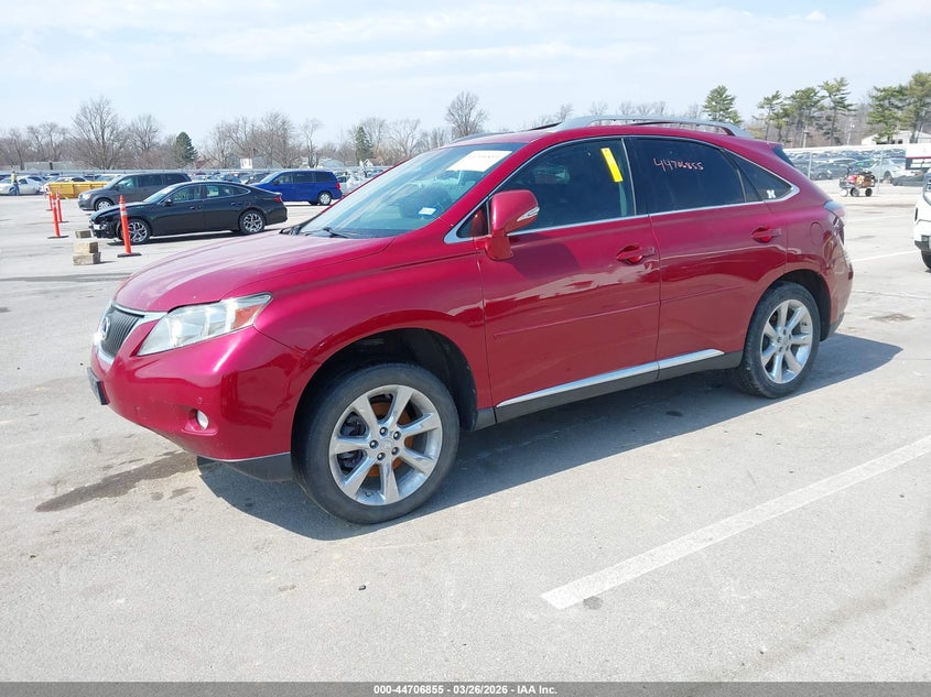 2010 Lexus Rx 350