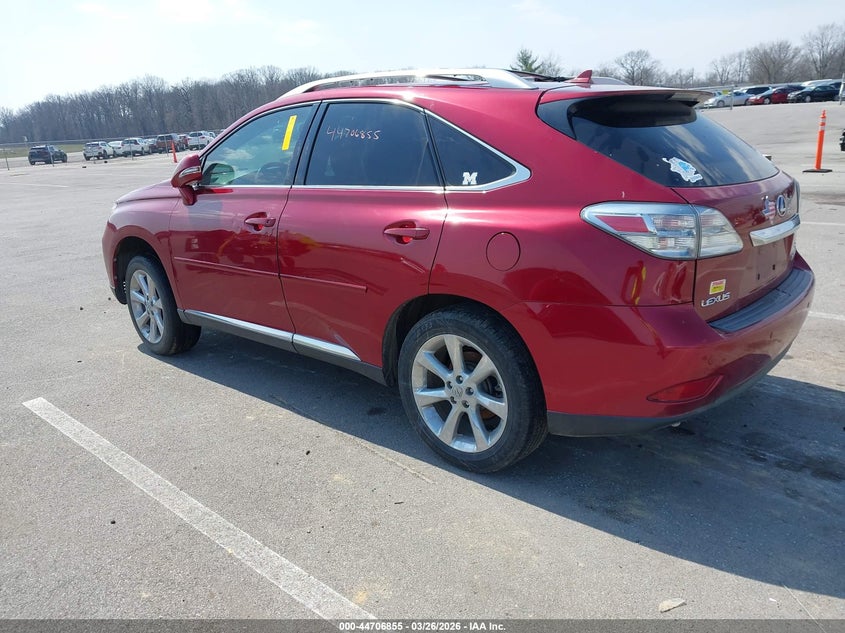 2010 Lexus Rx 350