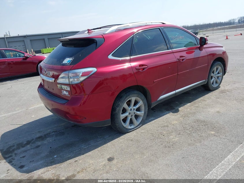 2010 Lexus Rx 350