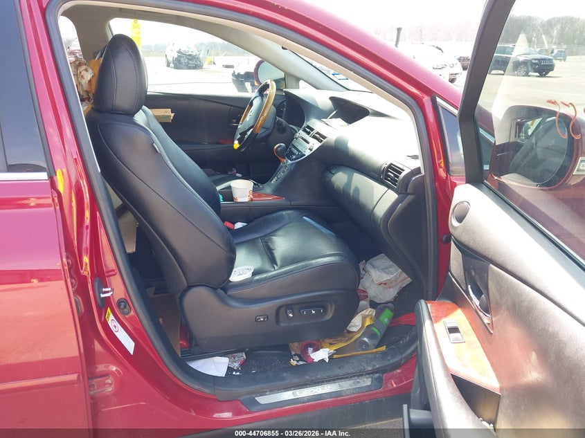 2010 Lexus Rx 350