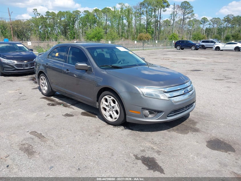 2011 Ford Fusion Se