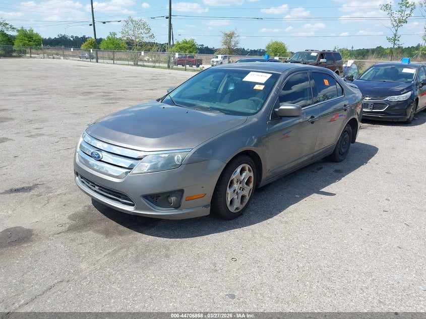 2011 Ford Fusion Se