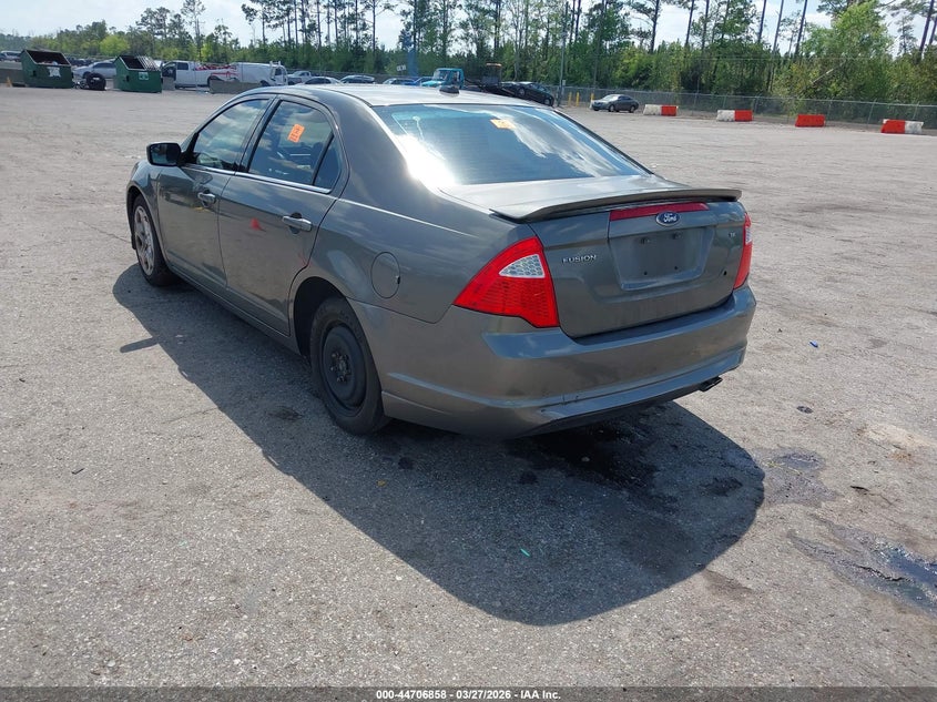 2011 Ford Fusion Se