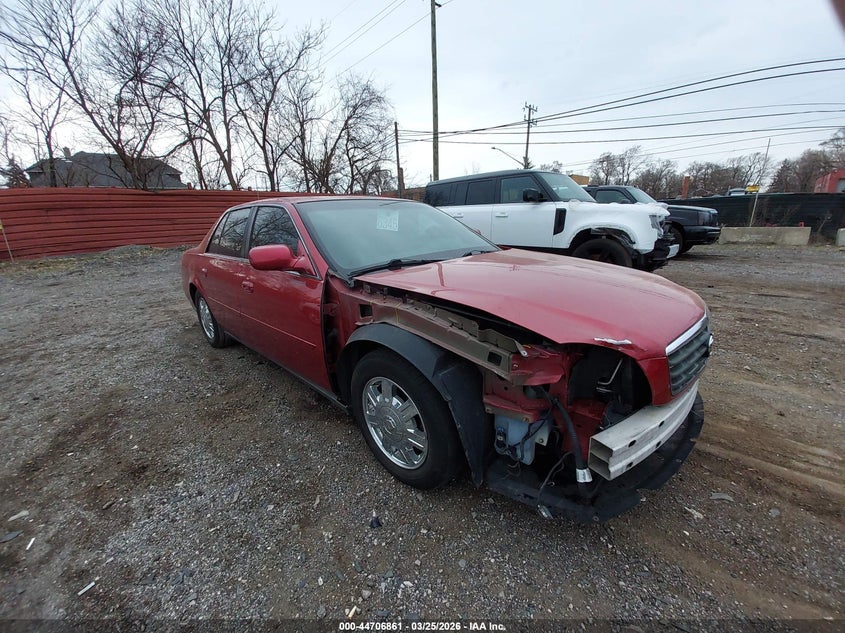 2004 Cadillac Deville Standard