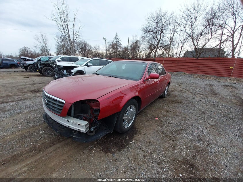 2004 Cadillac Deville Standard