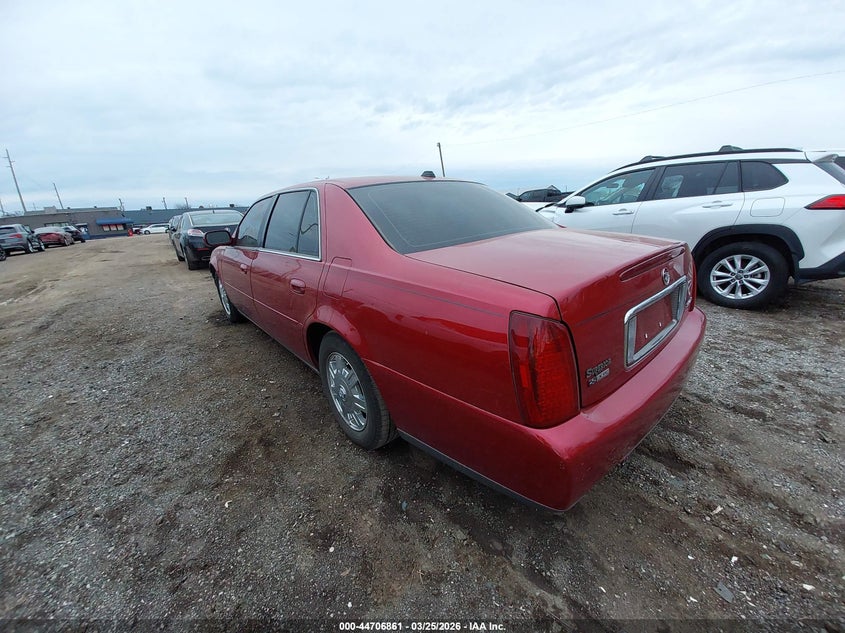 2004 Cadillac Deville Standard