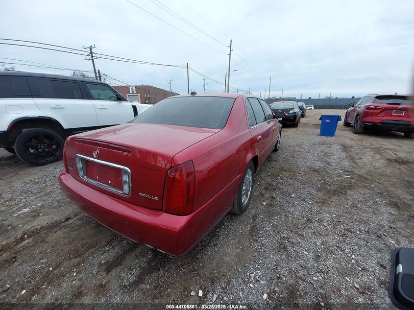 2004 Cadillac Deville Standard