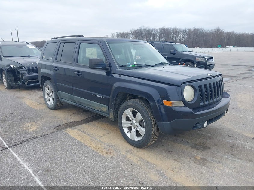 2011 Jeep Patriot Sport