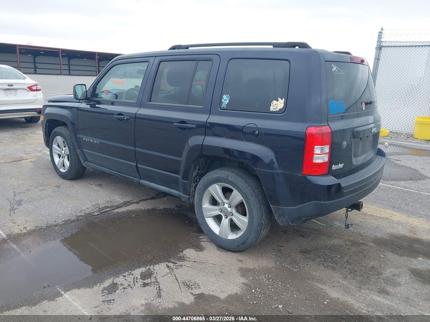 2011 Jeep Patriot Sport