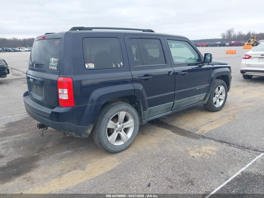 2011 Jeep Patriot Sport