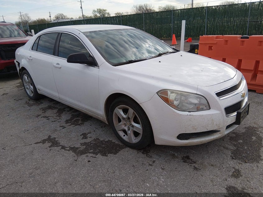 2011 CHEVROLET MALIBU auction photo 1
