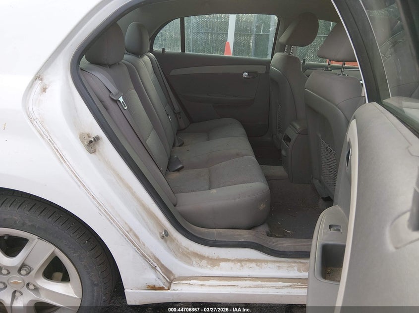 2011 CHEVROLET MALIBU auction photo 8