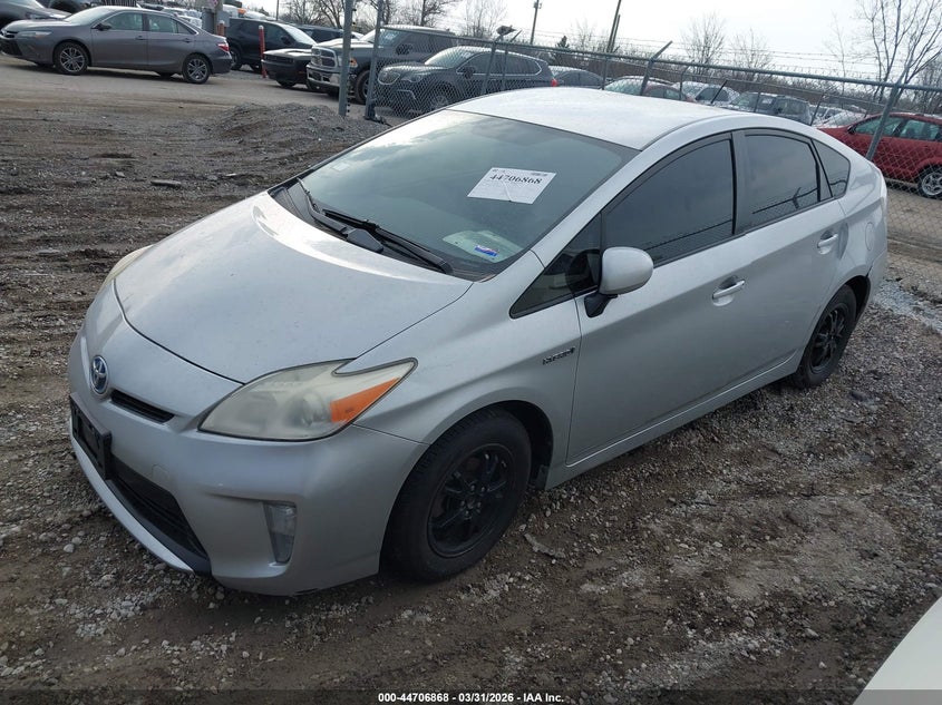2012 Toyota Prius