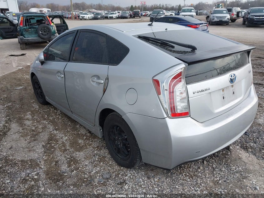2012 Toyota Prius