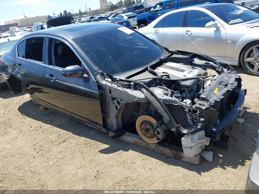 2008 Infiniti G35 Journey