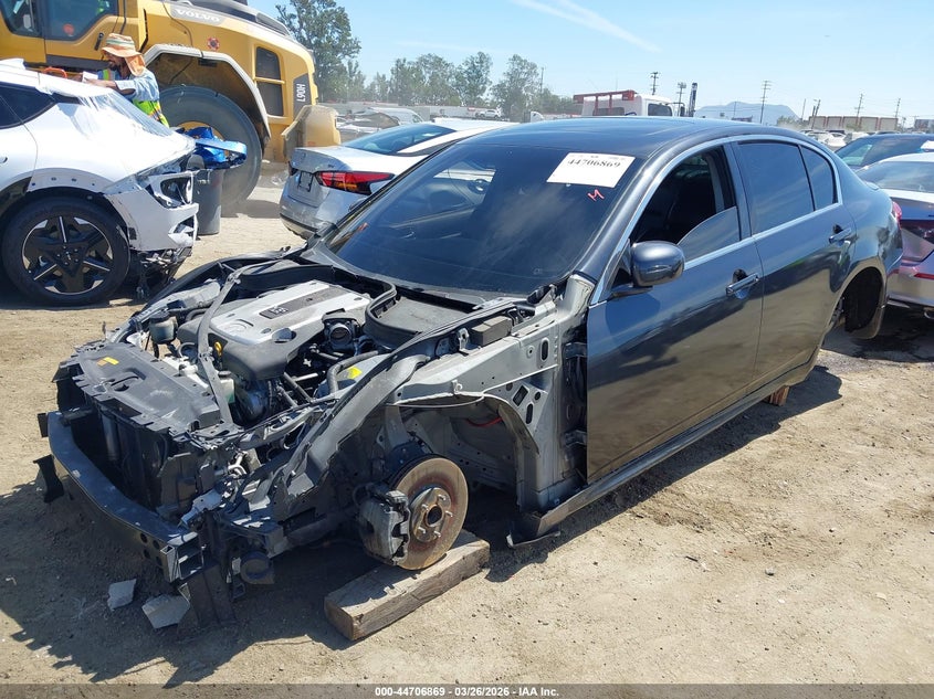 2008 Infiniti G35 Journey