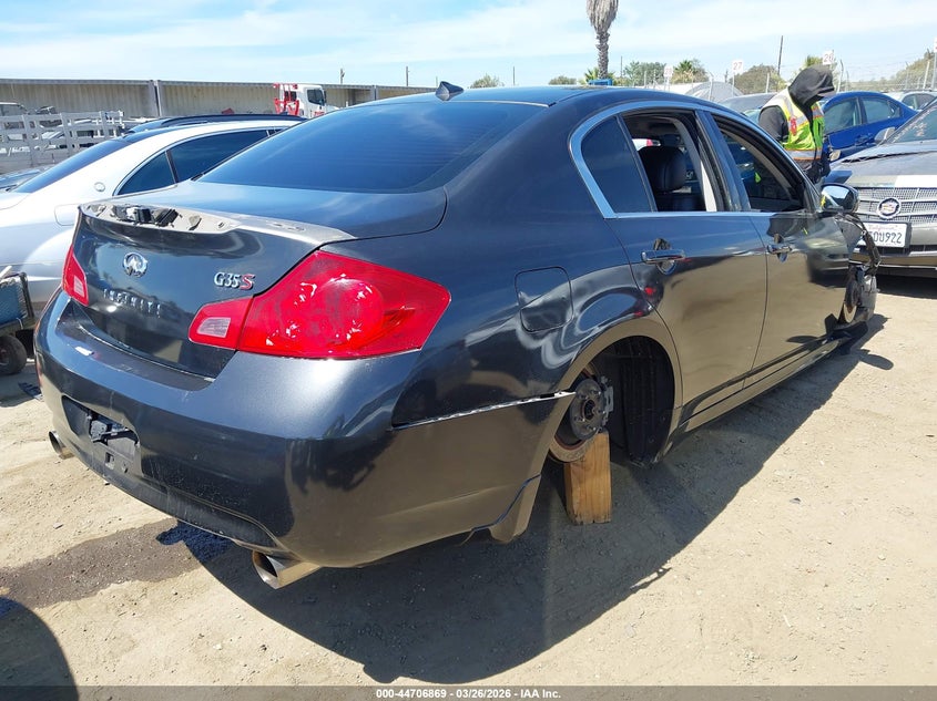 2008 Infiniti G35 Journey