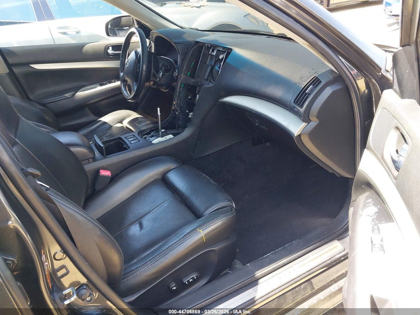 2008 Infiniti G35 Journey