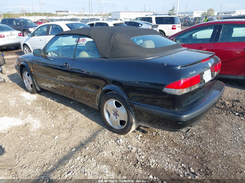 1999 Saab 9-3 Se