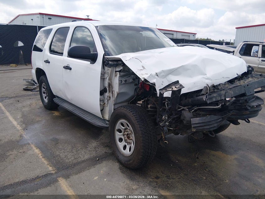 2011 Chevrolet Tahoe Commercial Fleet