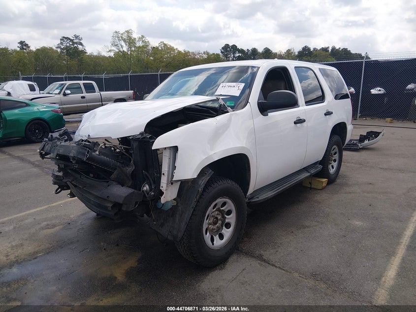 2011 Chevrolet Tahoe Commercial Fleet