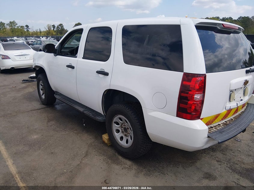 2011 Chevrolet Tahoe Commercial Fleet